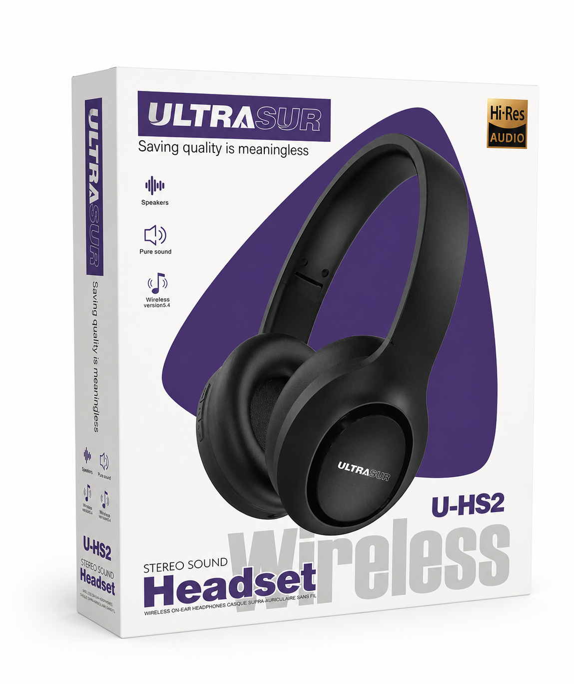 هدفون التراسور U-HS2