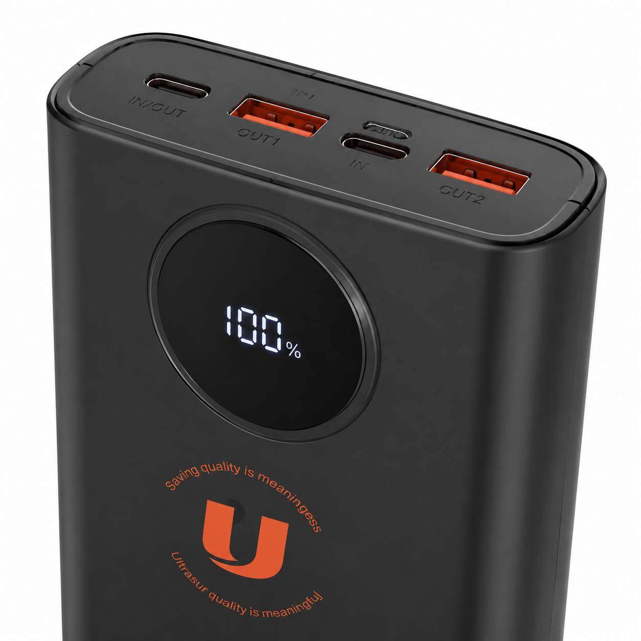 پاوربانک اولتراسور Ultrasur مدل +U-P10 ظرفیت 20000