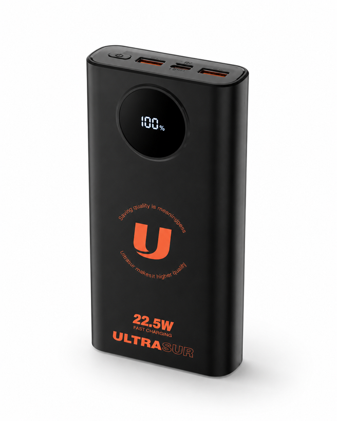 پاوربانک اولتراسور Ultrasur مدل +U-P10 ظرفیت 20000