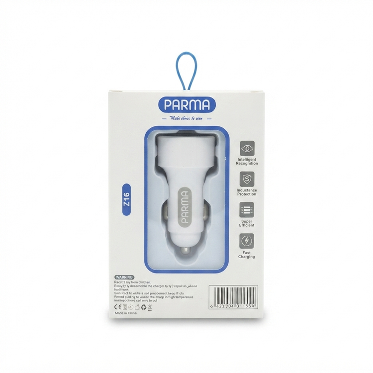 شارژر فندکی پارما PARMA Z16 51W