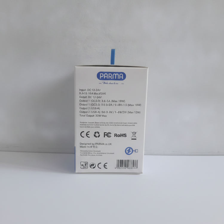 شارژر فندکی پارما PARMA Z16 51W