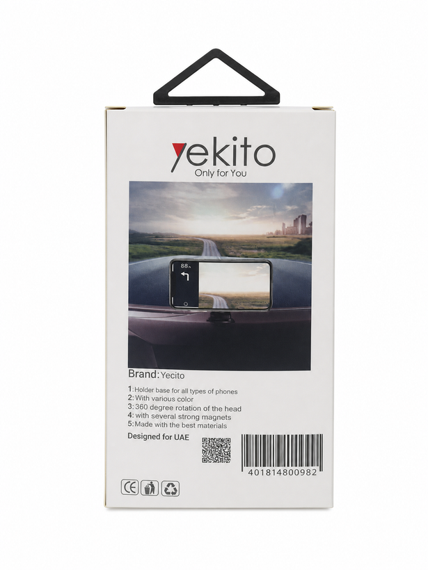 هولدر مگنتی گوشی مدل N02 برند Yekito