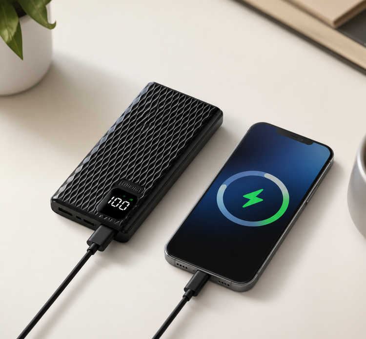 پاور بانک فست اکسیژن OXYGEN OX-170 10000mAh 22.5W