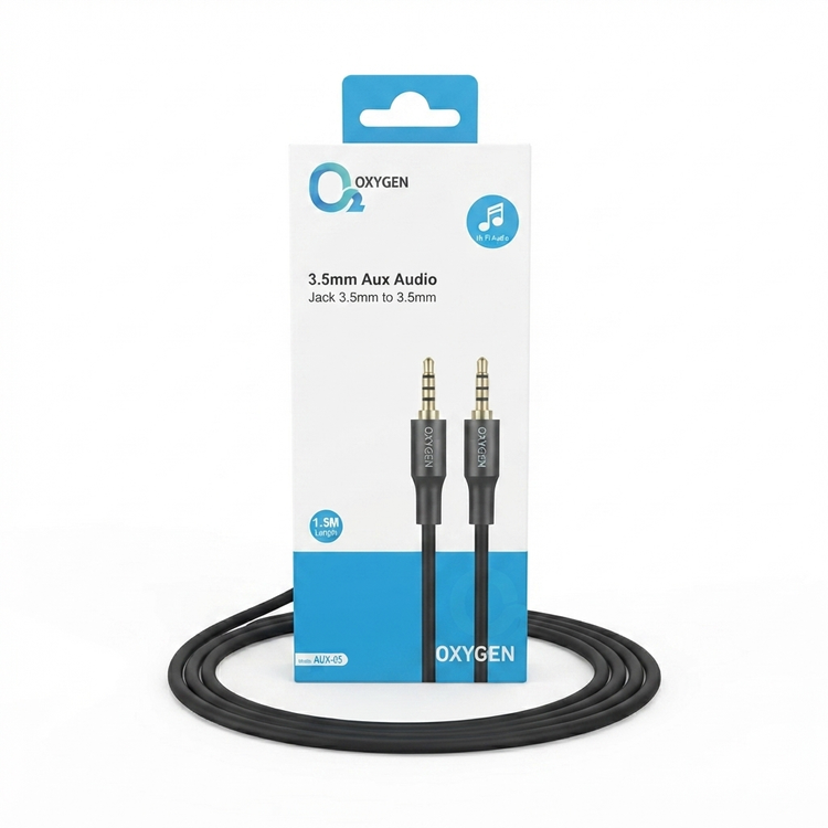 کابل AUX اکسیژن AUX-05 طول 1.5 متر