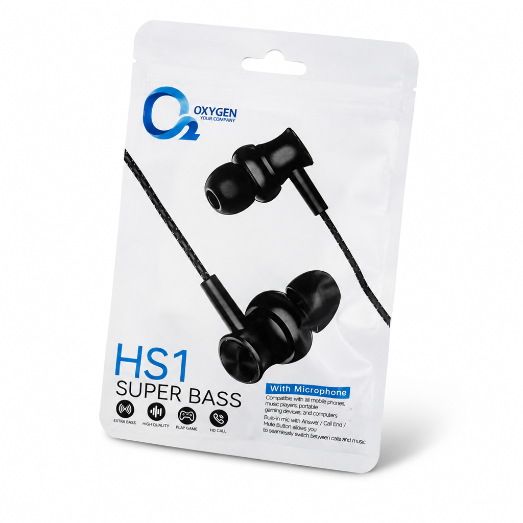 هندزفری با سیم اکسیژن مدل HS1