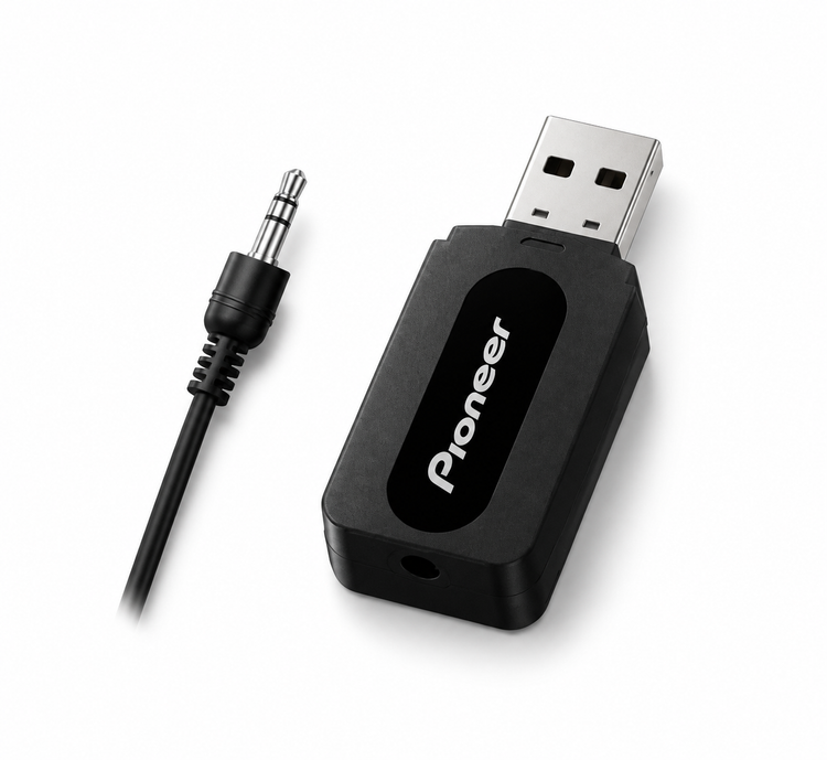 دانگل بلوتوث خودرو برند pioneer مدل p55