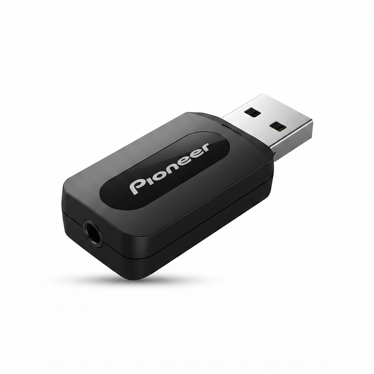دانگل بلوتوث خودرو برند pioneer مدل p55