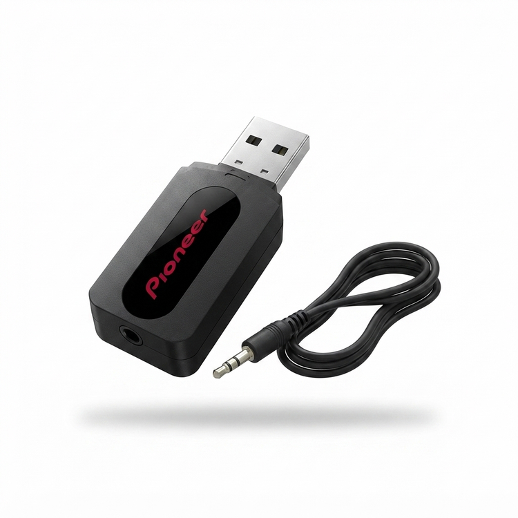 دانگل بلوتوث خودرو برند pioneer مدل p55