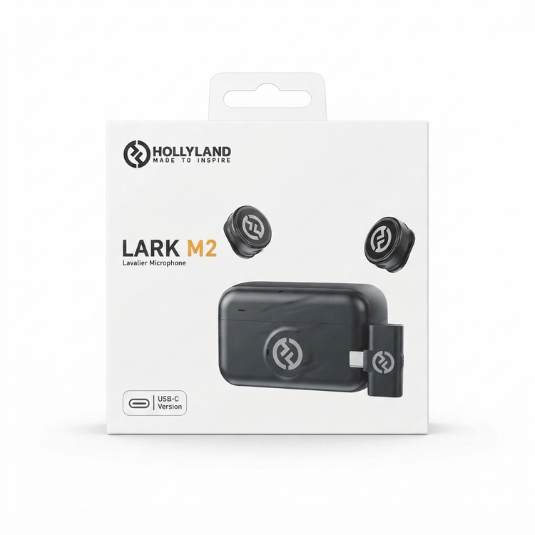 میکروفون هالیلند مدل LARK M2