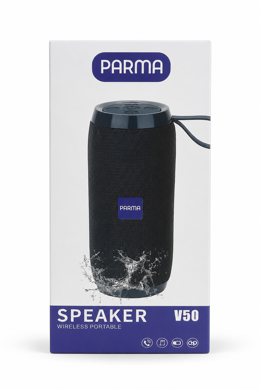 اسپیکر بلوتوثی قابل حمل پارما مدل V50