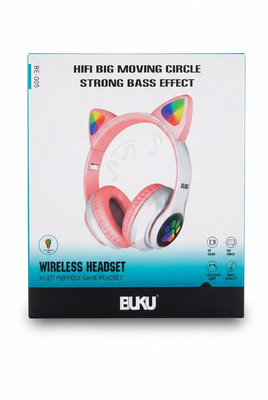 هدفون بلوتوثی بوکو Buku مدل Be-005