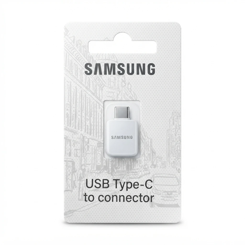 مبدل OTG USB-C پک دار