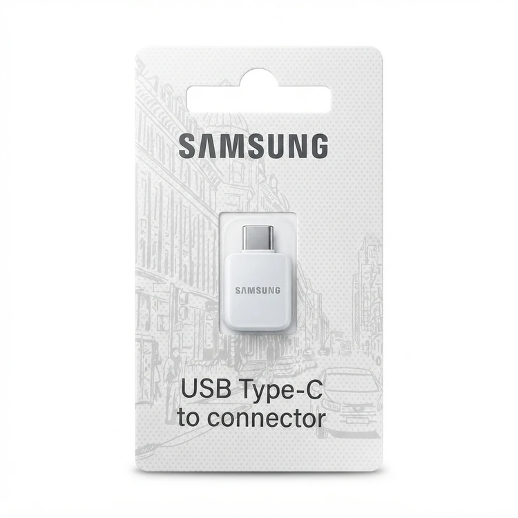 مبدل OTG USB-C پک دار