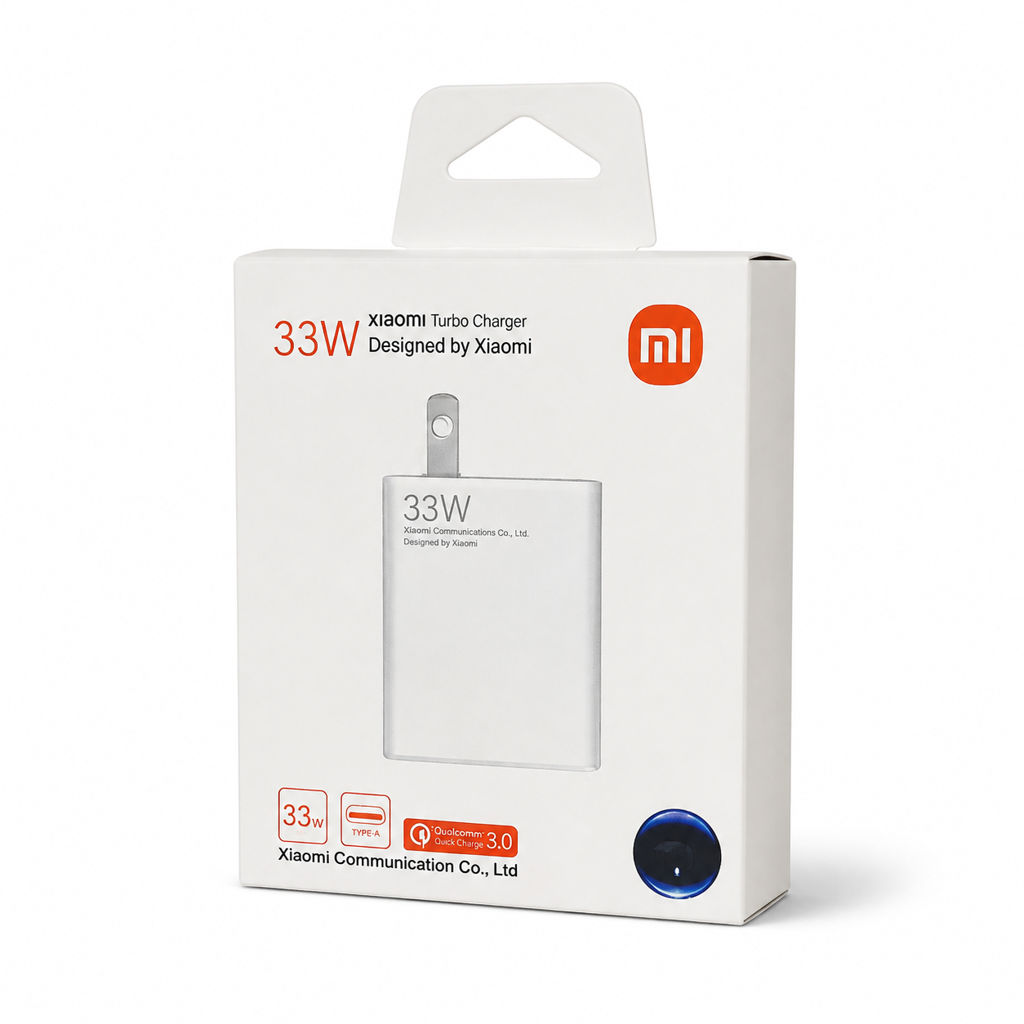 شارژر شیائومی مدل MDY-12-ES توان 33 وات دو پین