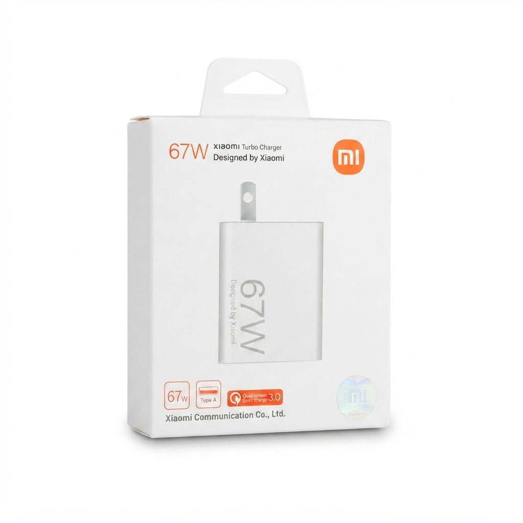 شارژر شیائومی مدل MDY-12-ES توان 67 وات دو پین