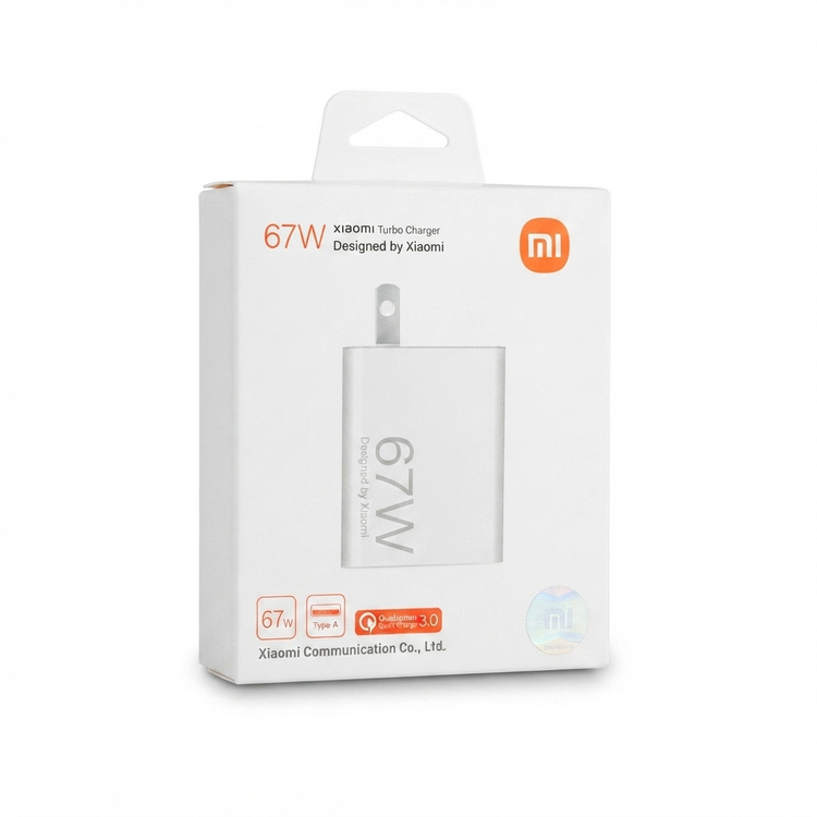 شارژر شیائومی مدل MDY-12-ES توان 67 وات دو پین