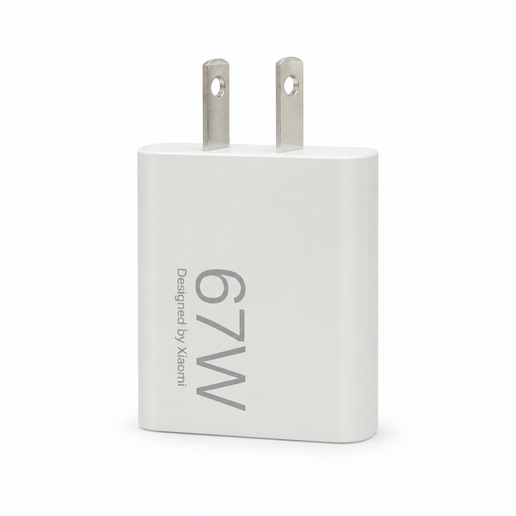 شارژر شیائومی مدل MDY-12-ES توان 67 وات دو پین