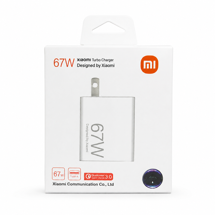 شارژر شیائومی مدل MDY-12-ES توان 67 وات دو پین
