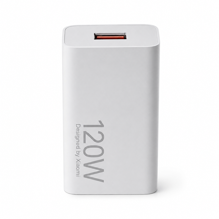 شارژر شیائومی مدل MDY-12-ES توان 120 وات دو پین