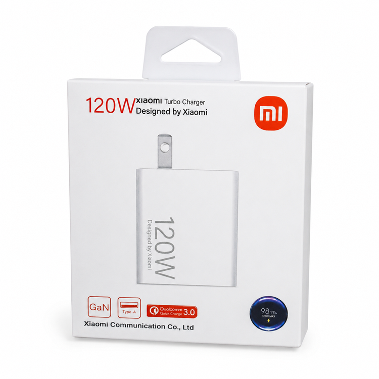 شارژر شیائومی مدل MDY-12-ES توان 120 وات دو پین