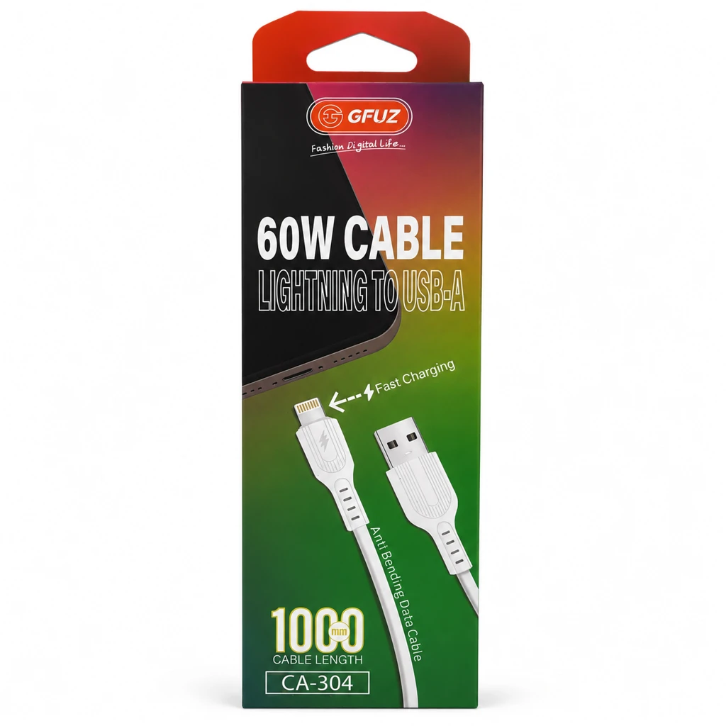 کابل شارژ آیفون GFUZ مدل CA304