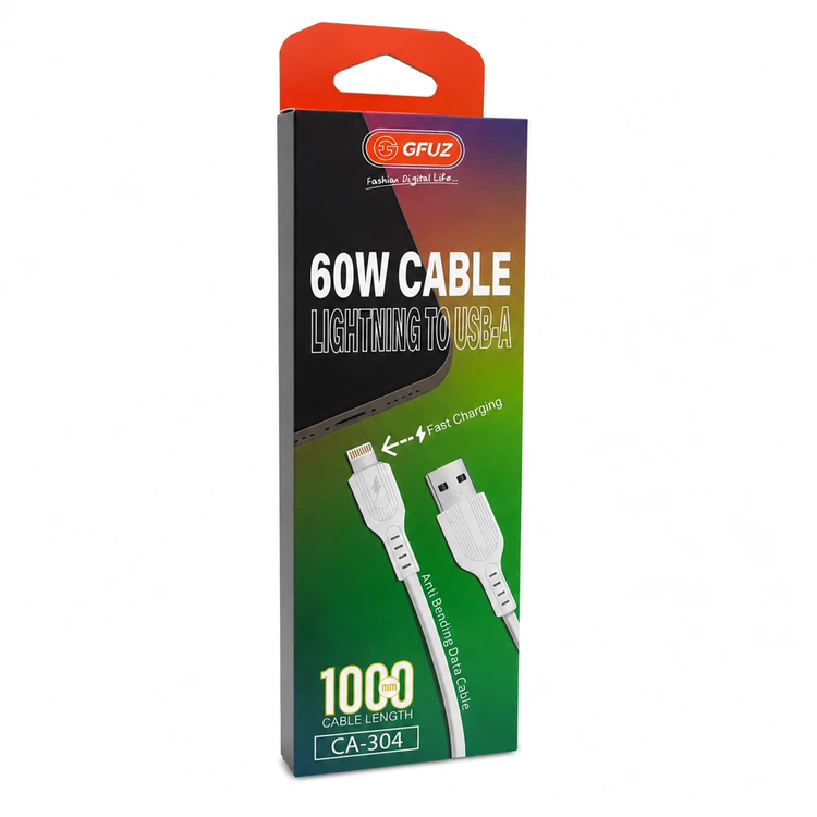 کابل شارژ آیفون GFUZ مدل CA304